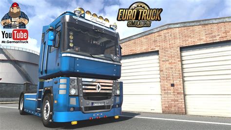[ETS2 v1.43] Renault Magnum Tuning Mod .
